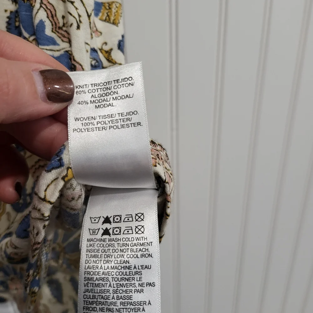 Lucky Brand Size Med Top - Picture 4 of 7